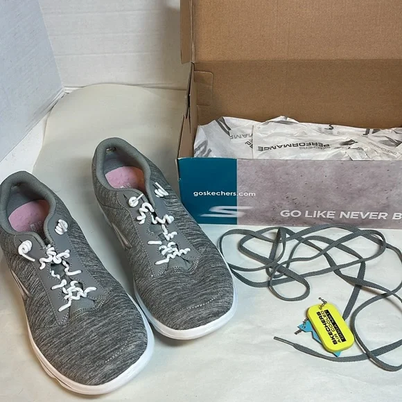 Sketchers women’s Go Walk Evolution Ultra 15756W/Gray size 9 - Picture 3 of 9